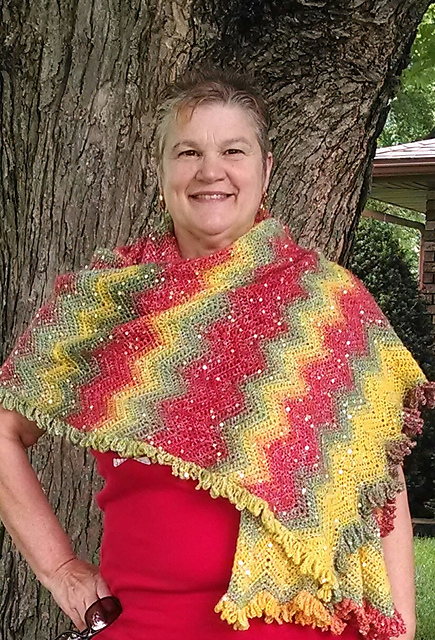 My Sister's Shawl