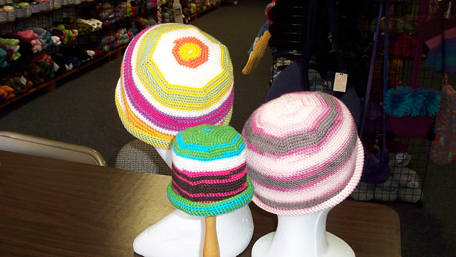 Rolled Brim Hats for Babies & Children