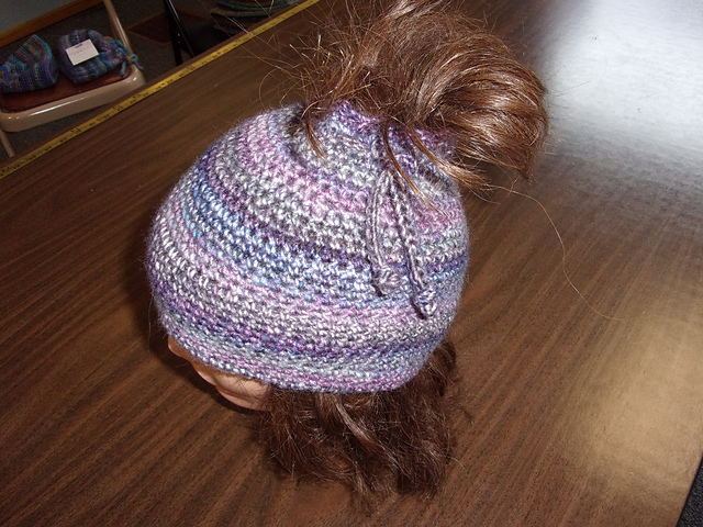 Ponytail Hat