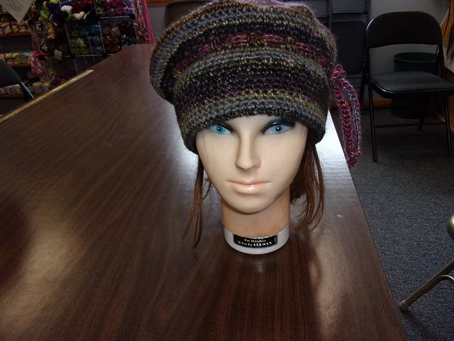 Double Brim Tam