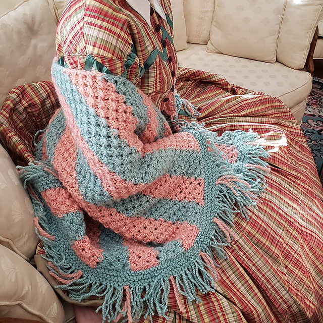 Star Stitch Shawl