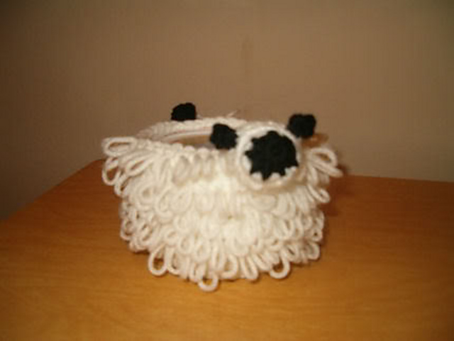 Lil Lamb Steelwool Holder