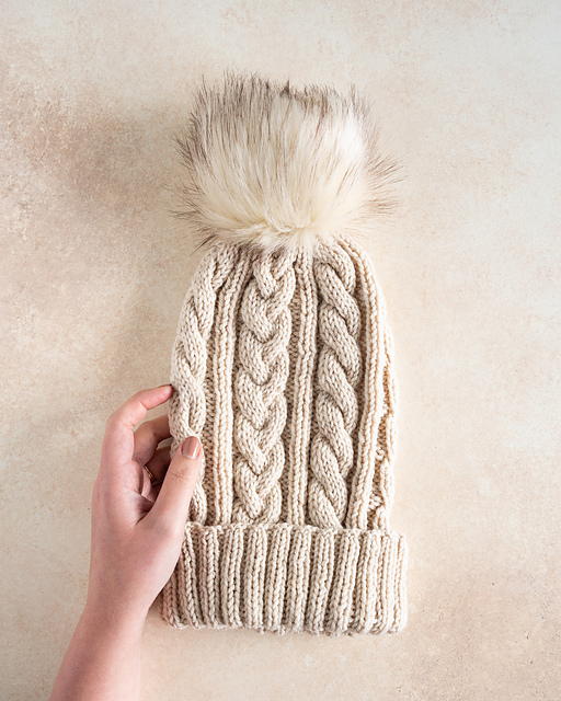 Cozy Cable Hat