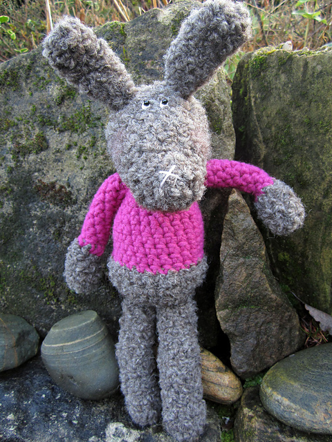 Ravelry: Ruby Rabbit pattern by Sew Silly Lily