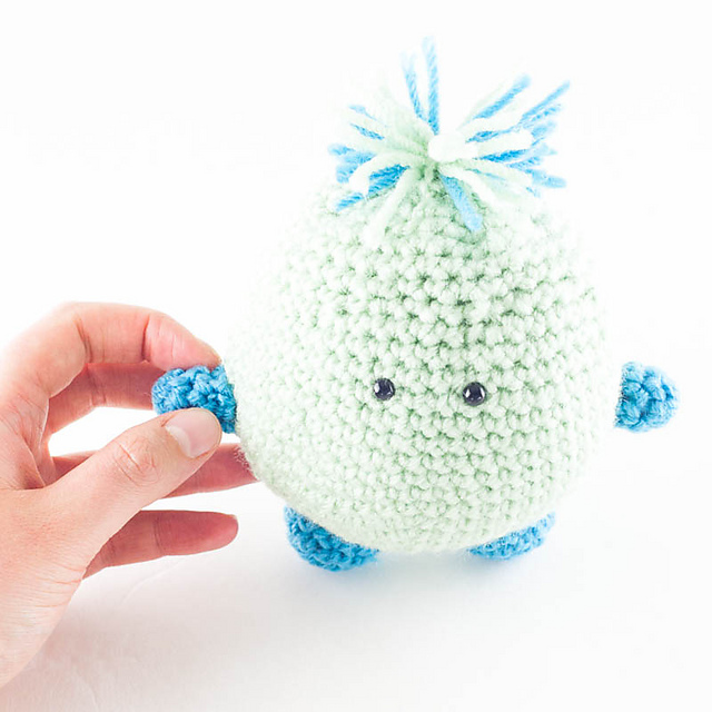 Herman the Amigurumi Cutie