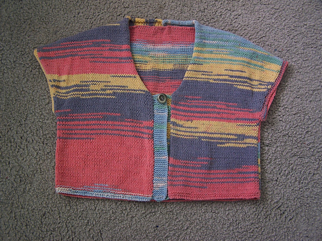 V-Neck Cardigan