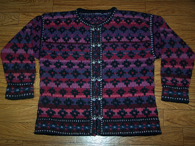 Fair Isle Ladies Sweater