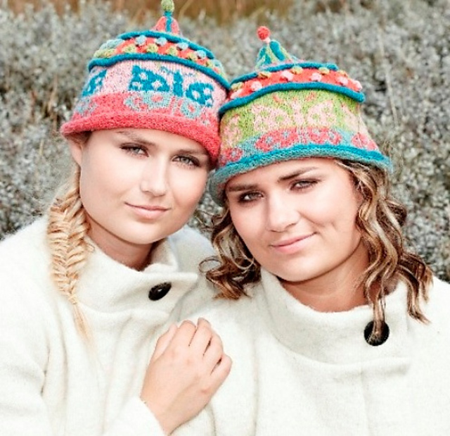 Butterfly Hat - pastels