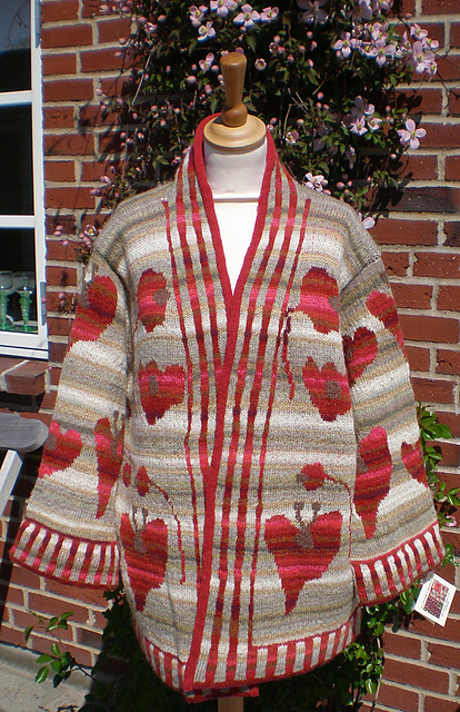 Flower  Jacket