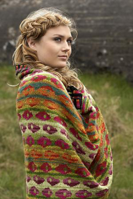 Beach Rose Shawl