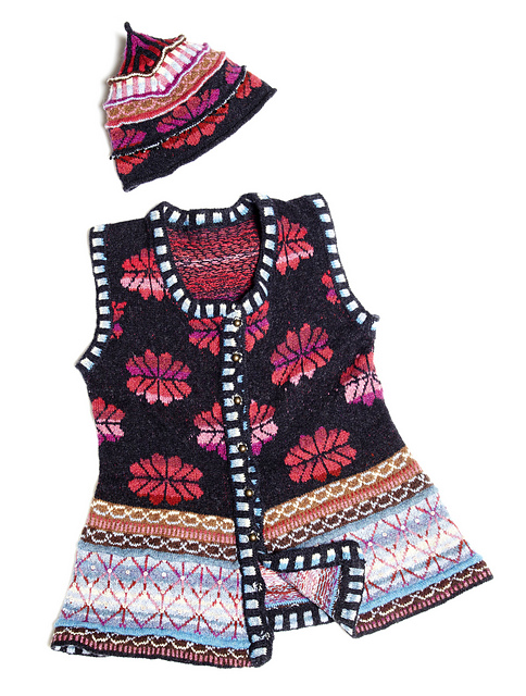 Nomadevest og Pagode Hat