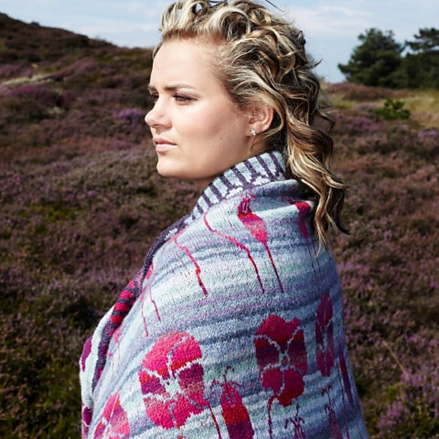Summer Meadow Shawl