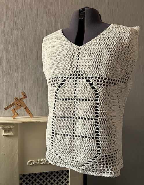 Muscle Map Tank Top