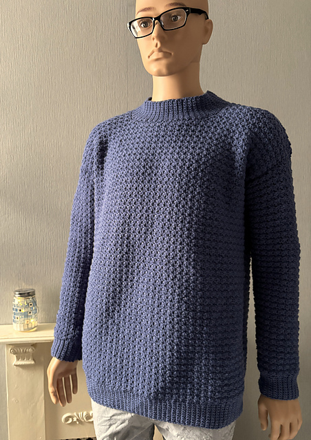 Wonky V Sweater v.2