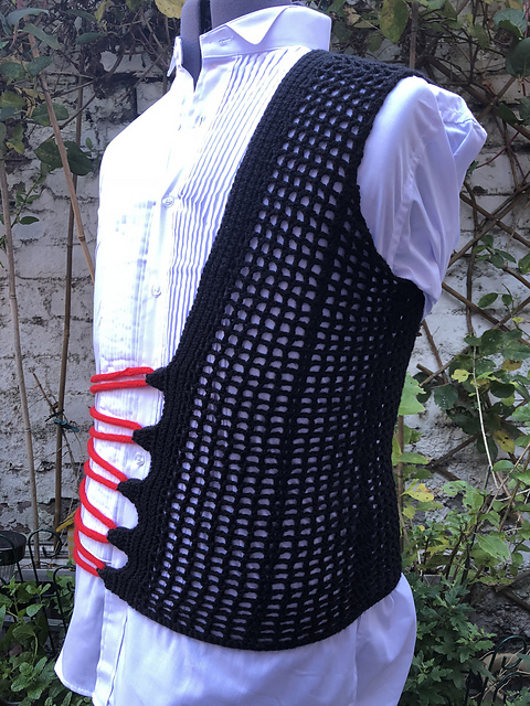 Mesh Side Piece