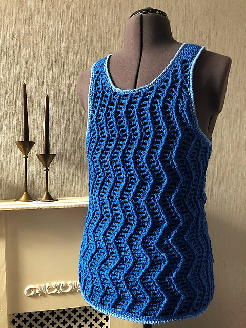 Zig Zag Tank Top
