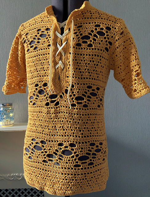 Diamond and Leaf Tunic