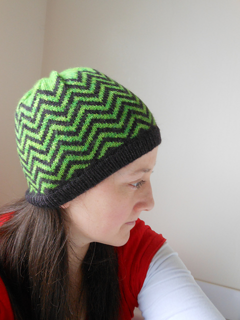 Zigging Hat