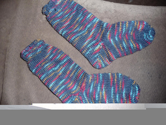 Short Row Shaping Socks