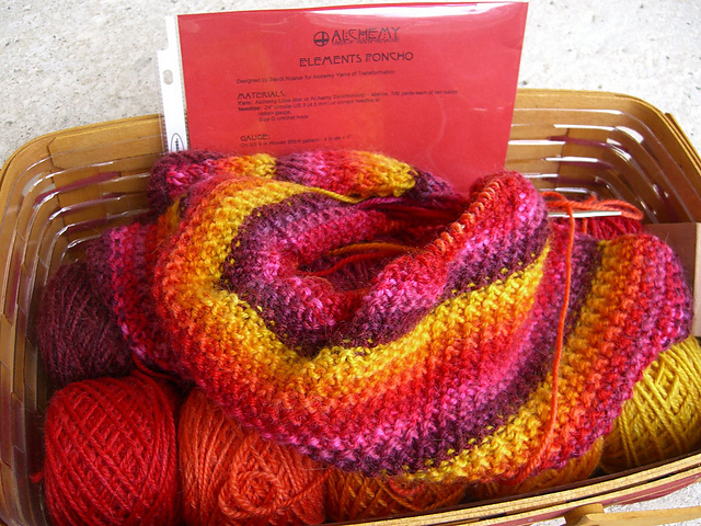 Elements Poncho