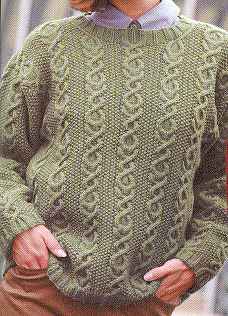 Cable Pairing:Pullover
