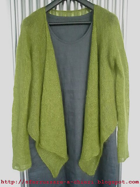 21 Weite Jacke
