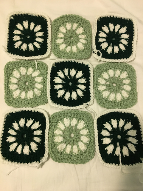 Daisy Patchwork