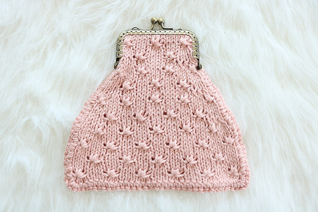 Pink Coin Purse