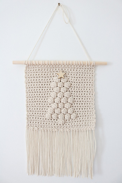 Winter Tree Wall Hanging