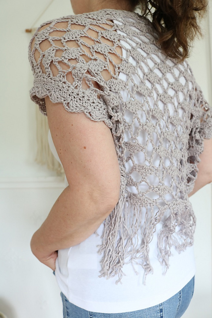 Seashell Shrug