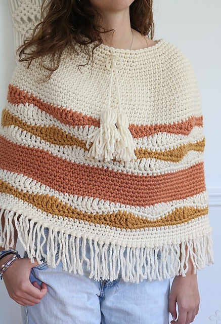 Berkshires  Poncho
