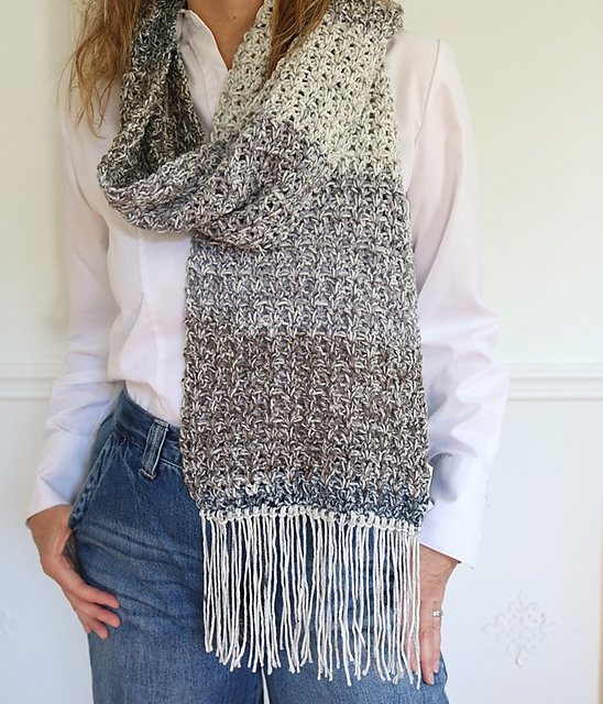 Mandala Ombre Scarf