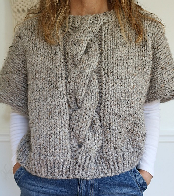 Brittany Poncho