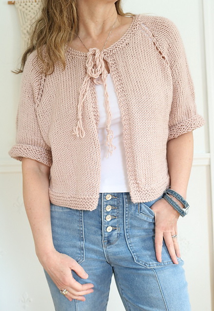 Blush Spring Cardigan
