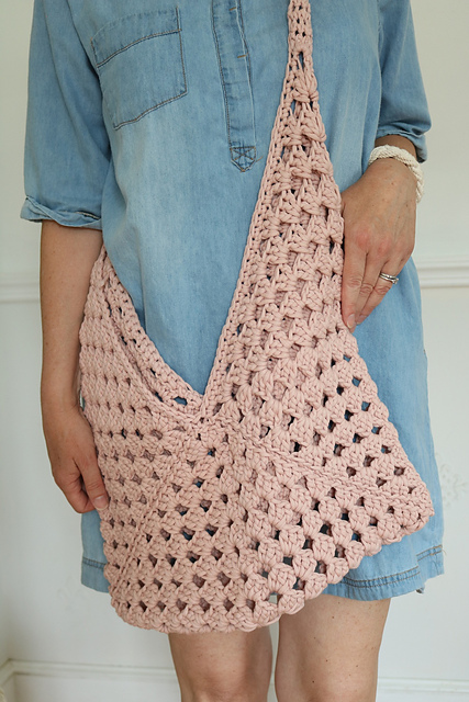 Granny Square Bag