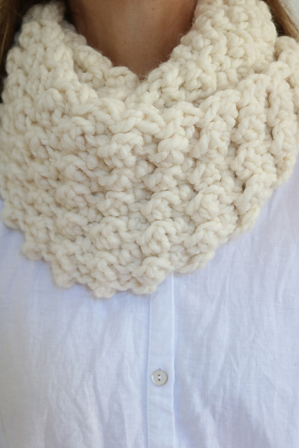 Chunky Infinity Scarf