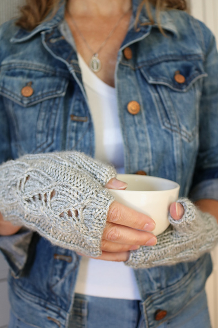 Poetcore Fingerless Gloves