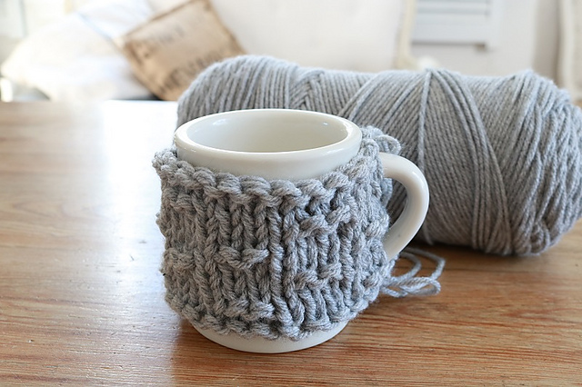 Easy Chunky Mug Warmer