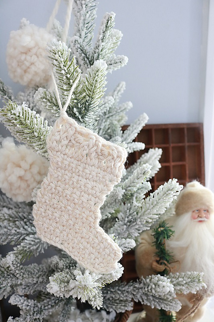Christmas Stocking Ornament