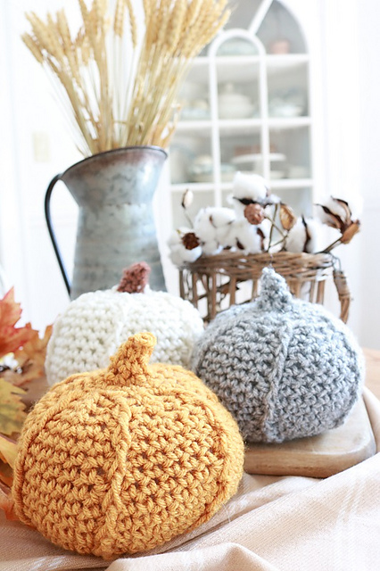 Textured Pumpkin