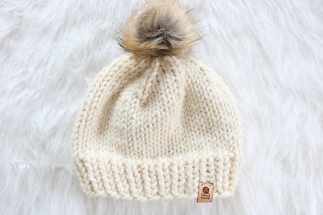 Simple Stockinette Hat