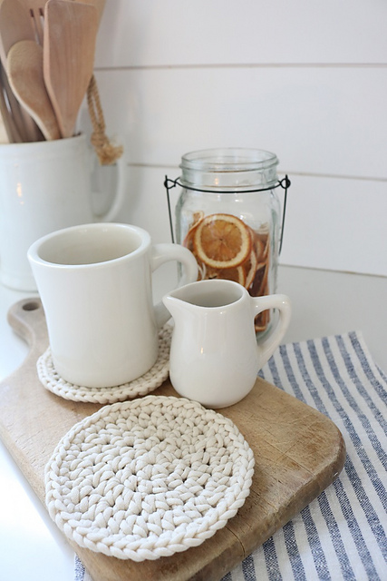 Cotton Coasters
