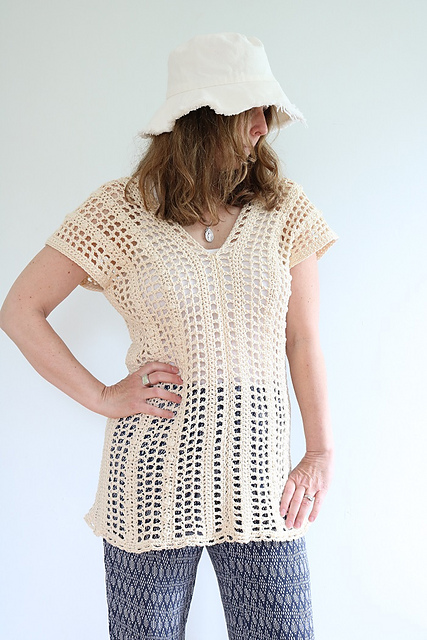Boho Summer Top
