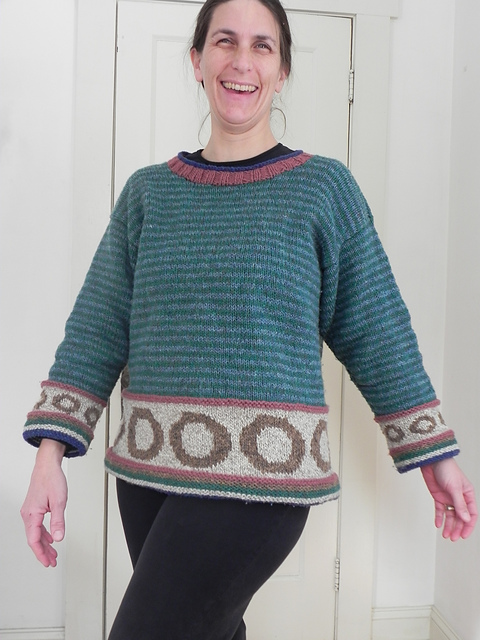 Circles, Bobbles and Stripes
