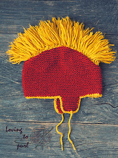 Mohawk Beanie