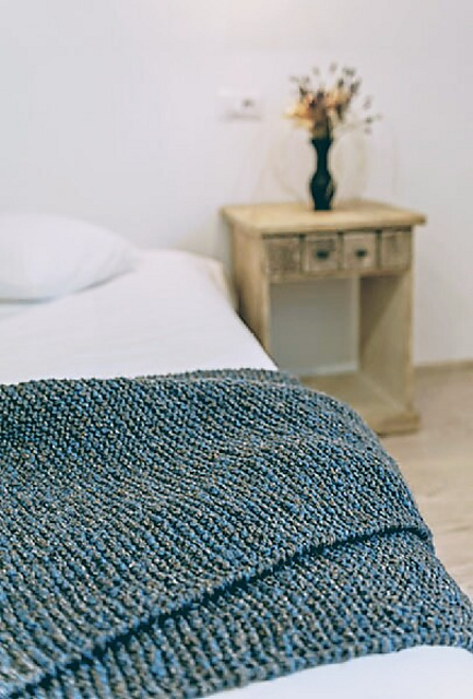 Chunky blanket