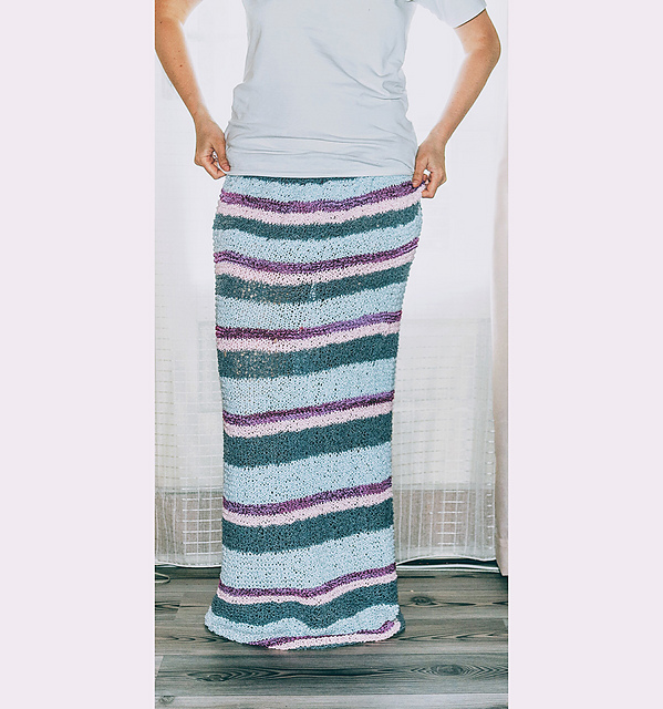 Long skirt in 4 colors