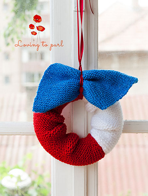 4th of July wreath