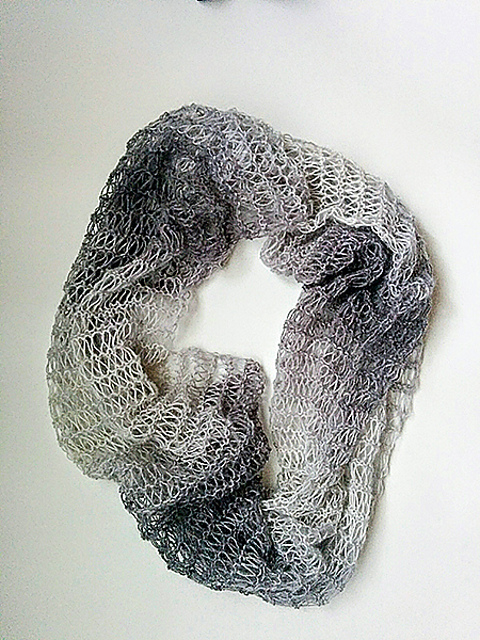 Yarnover Scarf
