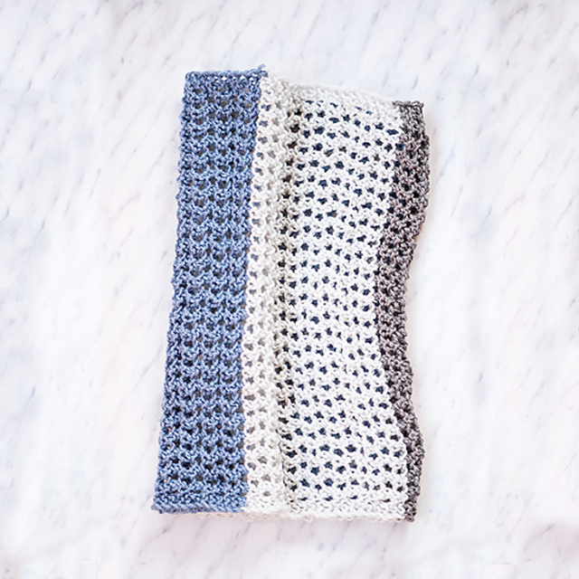 Cowl in 3 colors